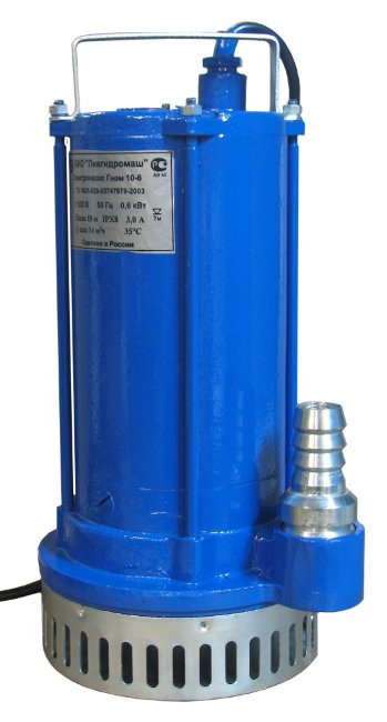 Насос Гном 40-25 с HMS Control G - 13 IP31 с поплавковым выключателем Насос Гном 40-25 с HMS Control G - 13 IP31 с поплавковым выключателем