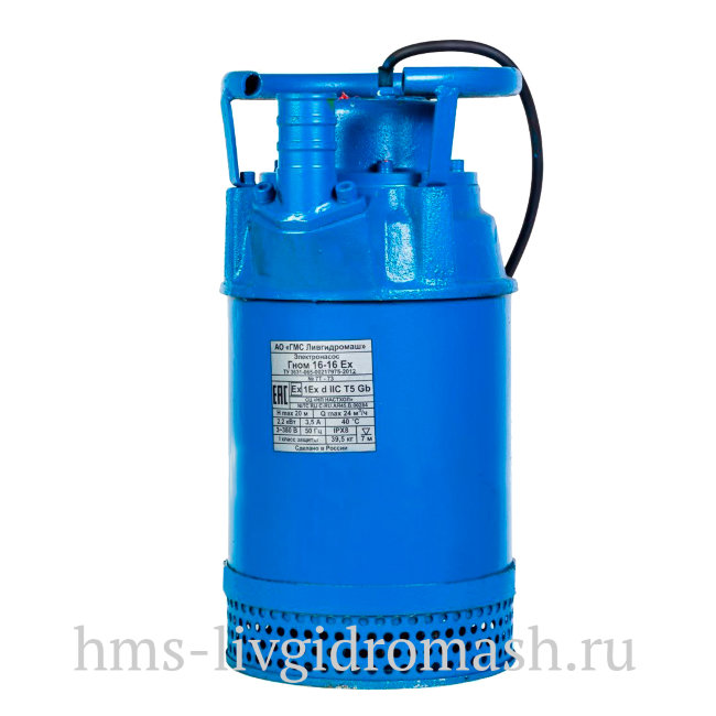 Насос Гном 16-16 Ex Насос Гном 16-16 Ex